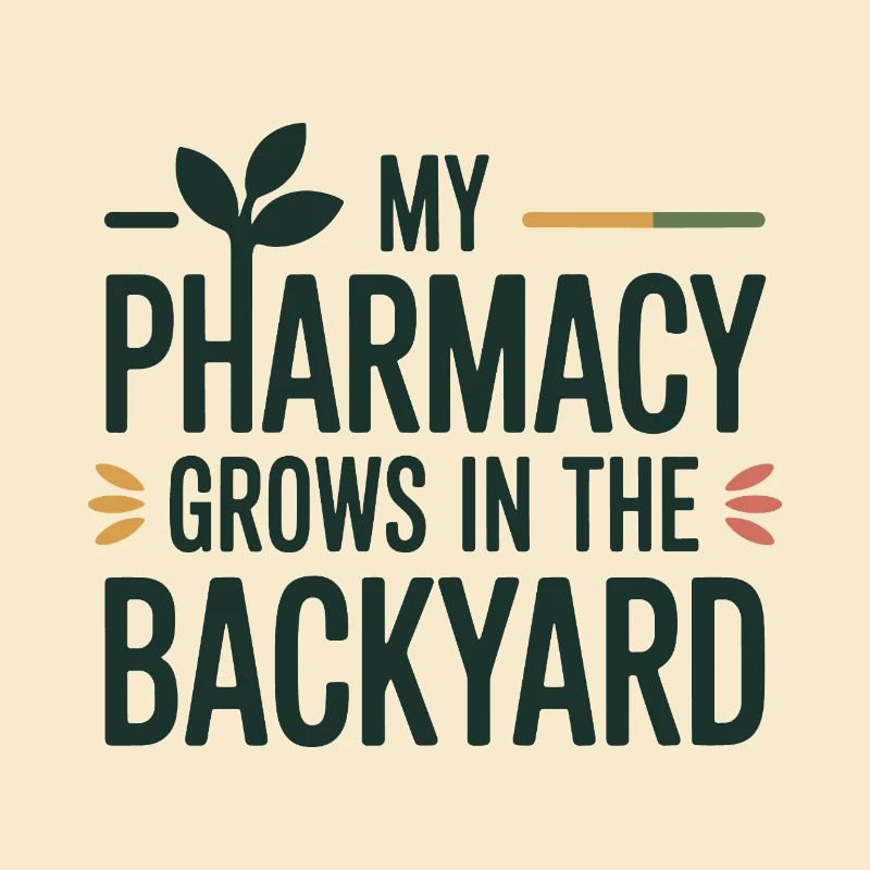 Naturopath My Pharmacy Grows Backyard Professional