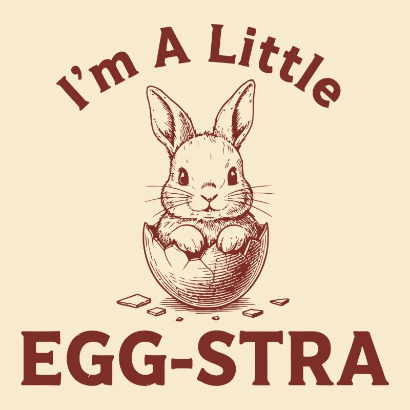 Egg-STRA Bunny Tee