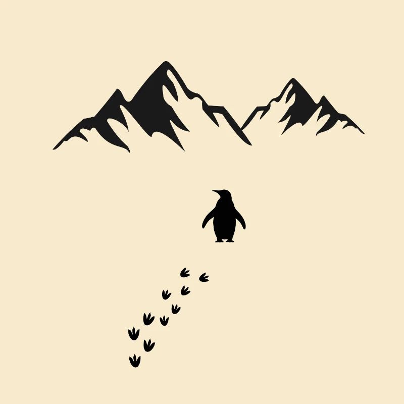 Pingouin solitaire 