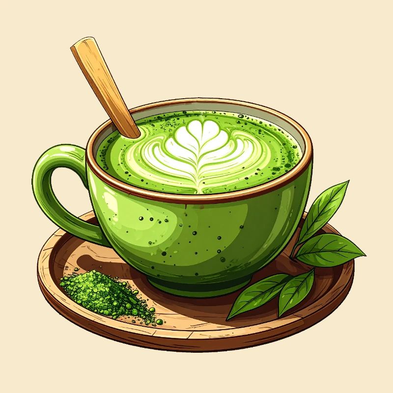 Matcha Tee