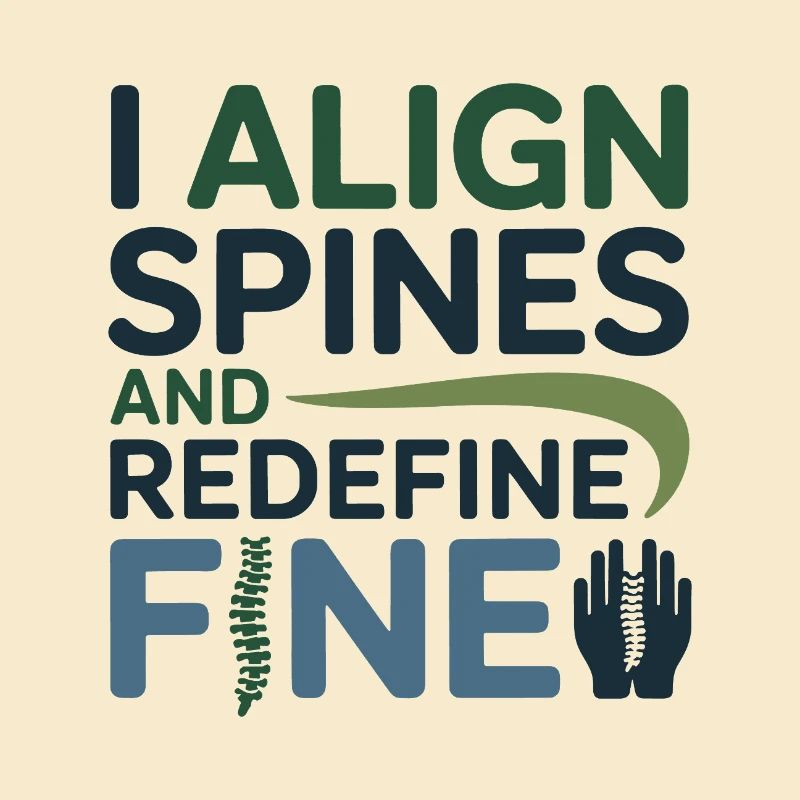 Osteopath I Align Spines Redefine Fine 