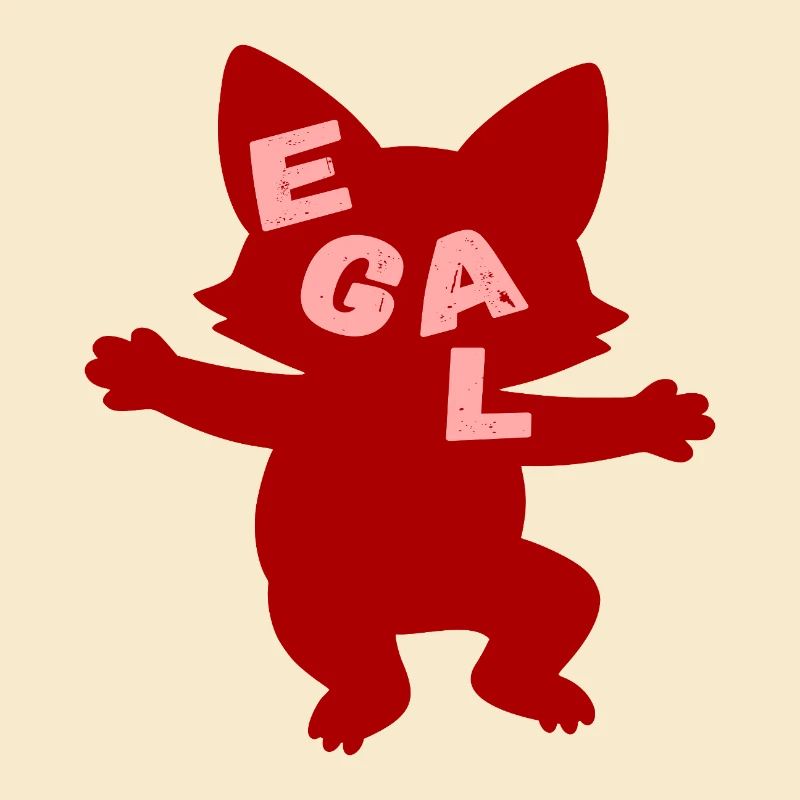 Fuchs Egal Leichtigkeit