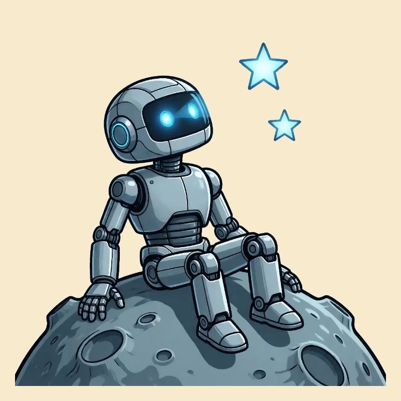 9 Le Robot Contemplatif