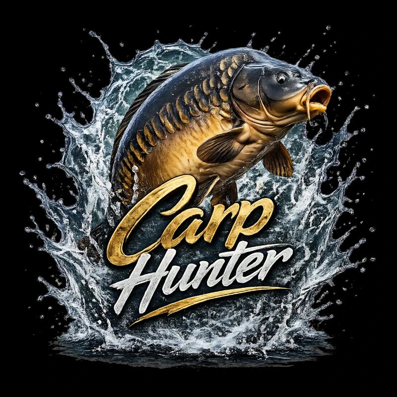 Carp Hunter Splash – Chemise de pêche à la carpe