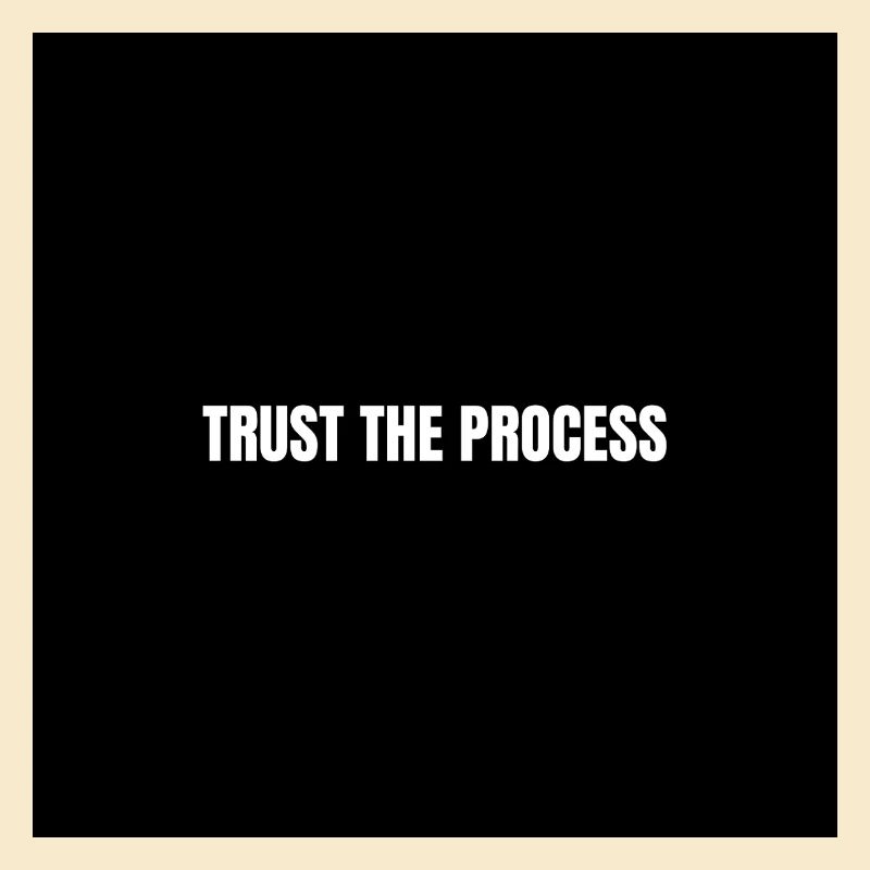 Confiance au Processus