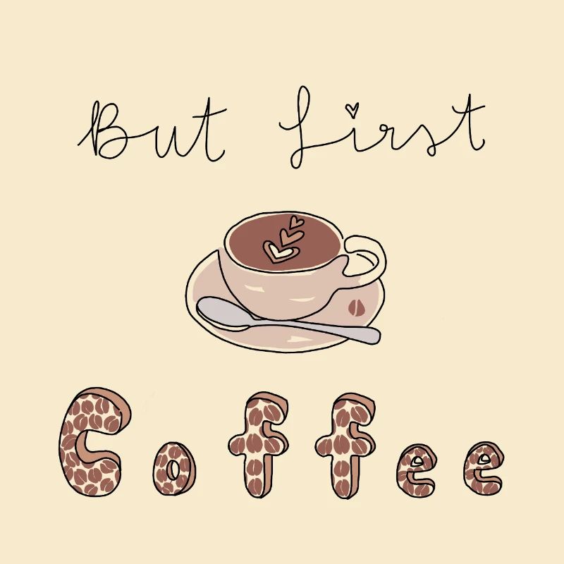 Mais d’abord le café