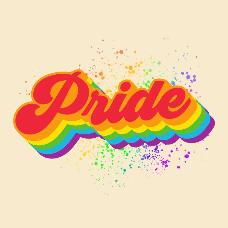 Pride Regenbogenwelle