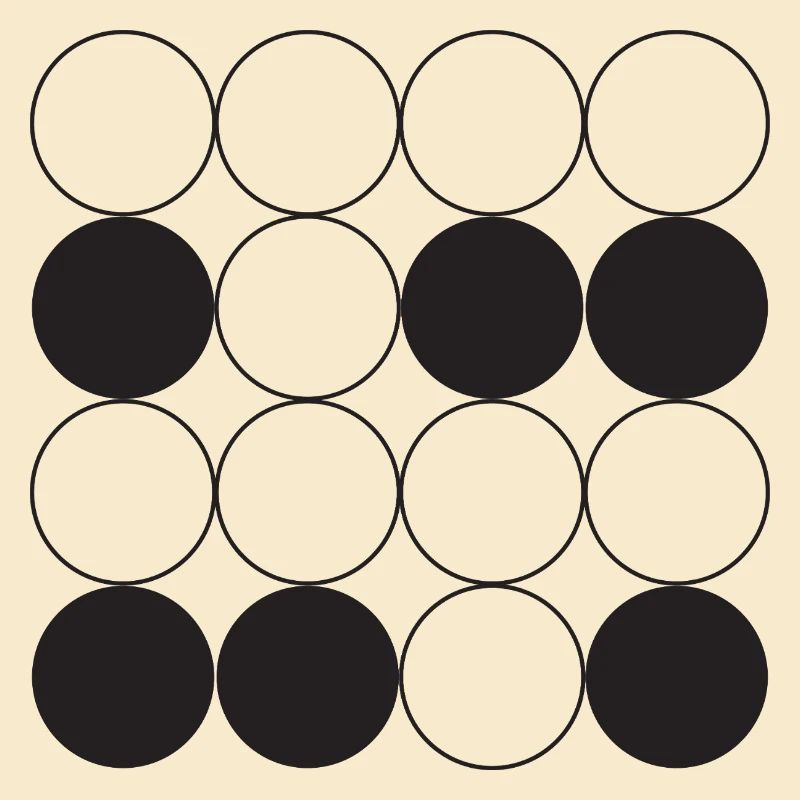 Conception en grille circulaire