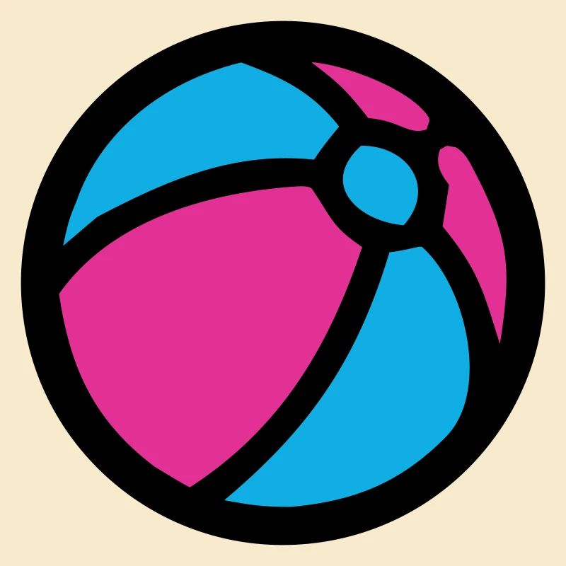 Water Polo Beach Summer Icon