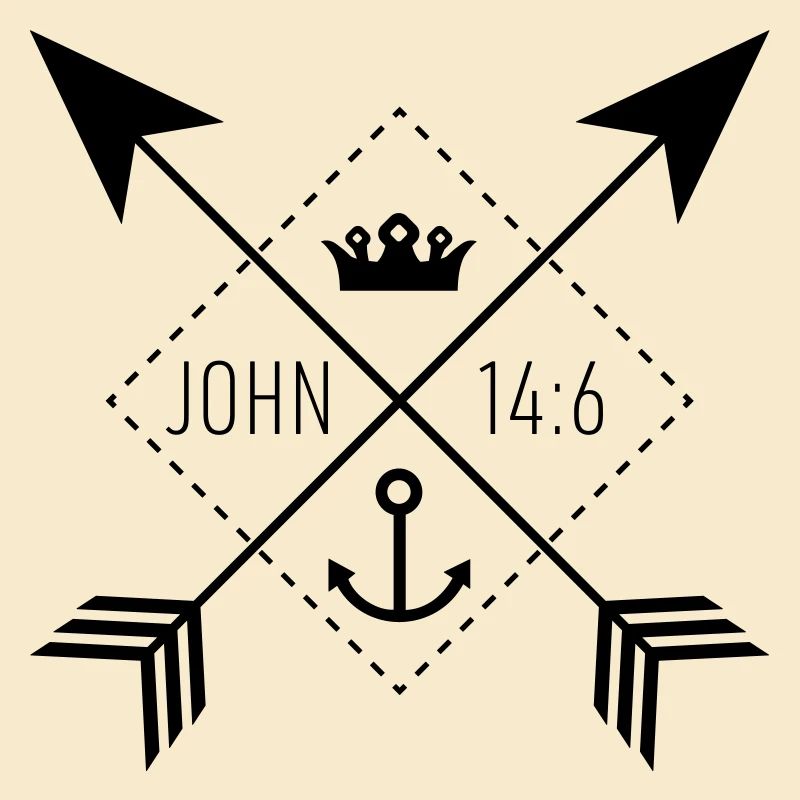 Sign John14:6