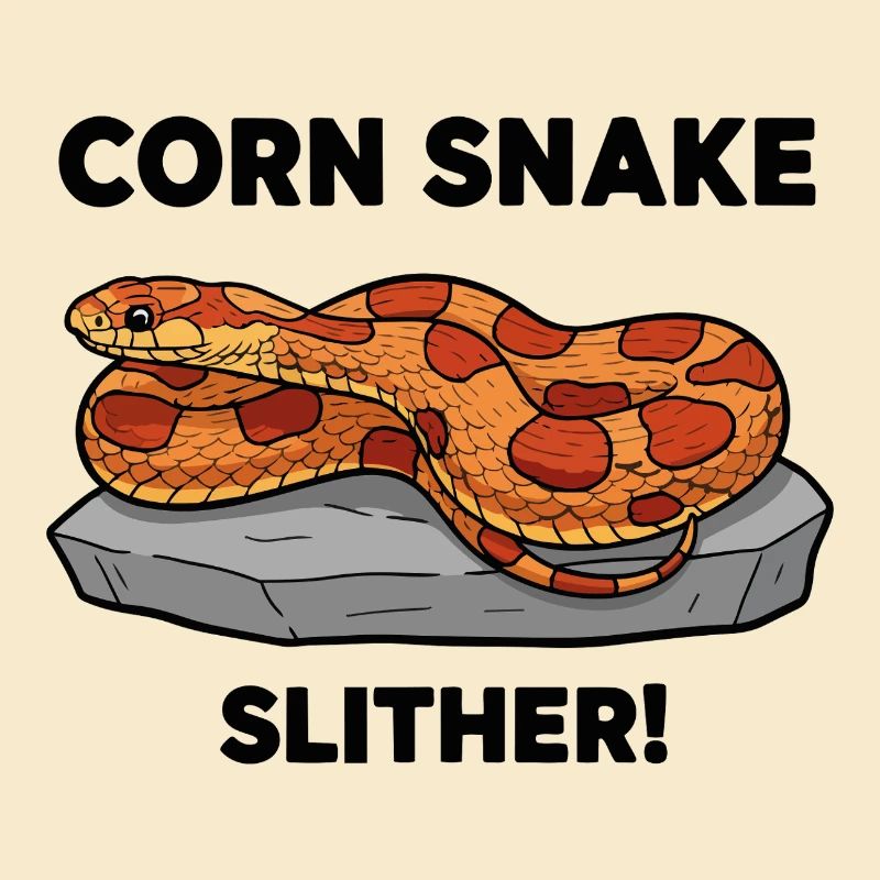 Corn Snake Slither Rock