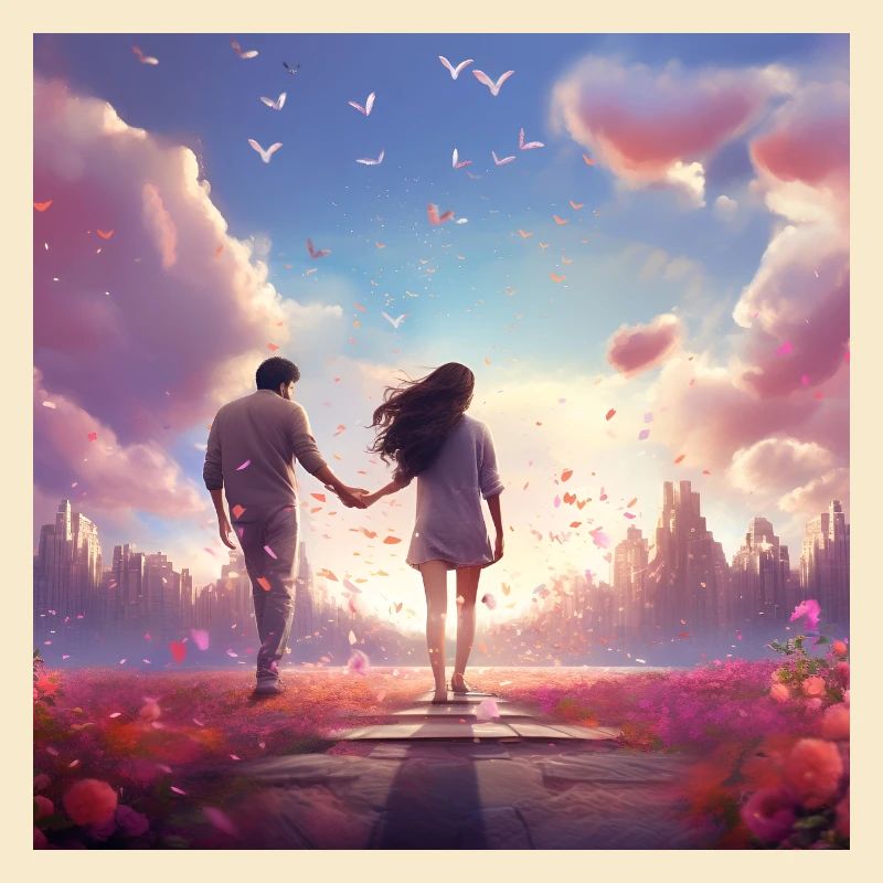 Abendpfad der Liebe