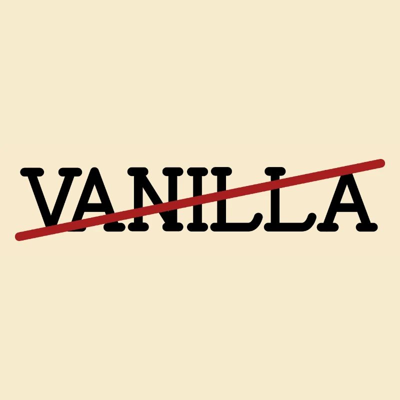 Pas de vanille