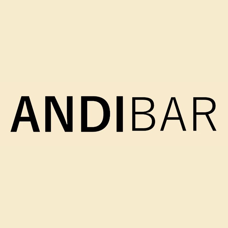 ANDIBAR – Jeu de mots sur les mots Andi, Andreas, Andy