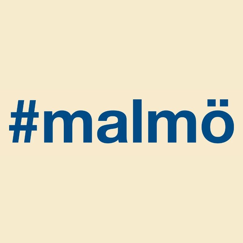 MALMÖ Suède Suède Hashtag