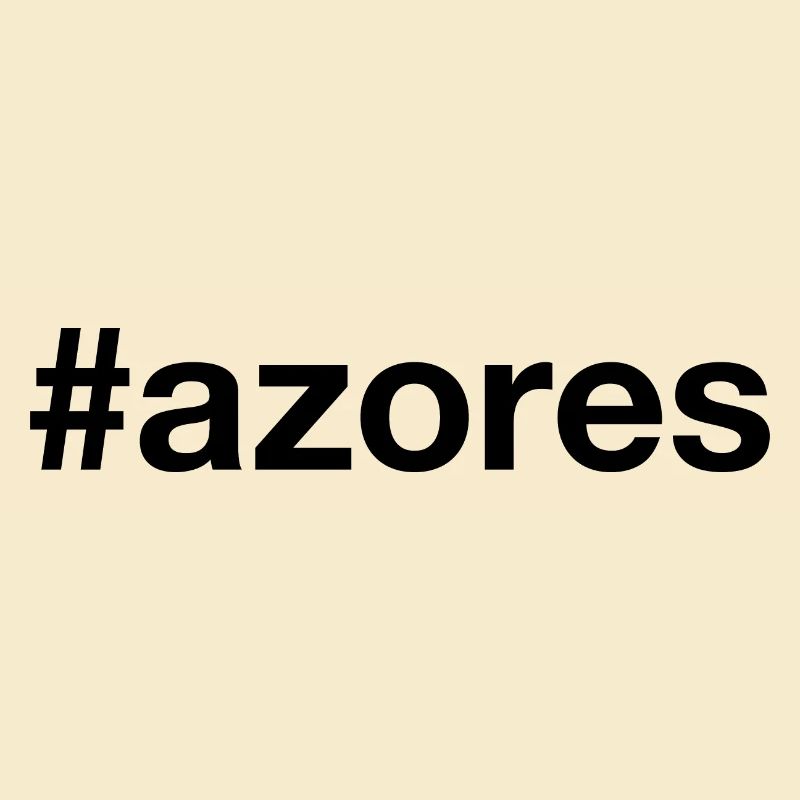 AZORES Hashtag