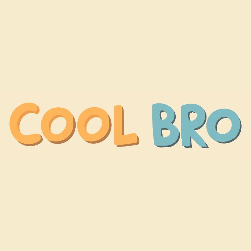 Brother Cool Retro-Pop-Tippfehler