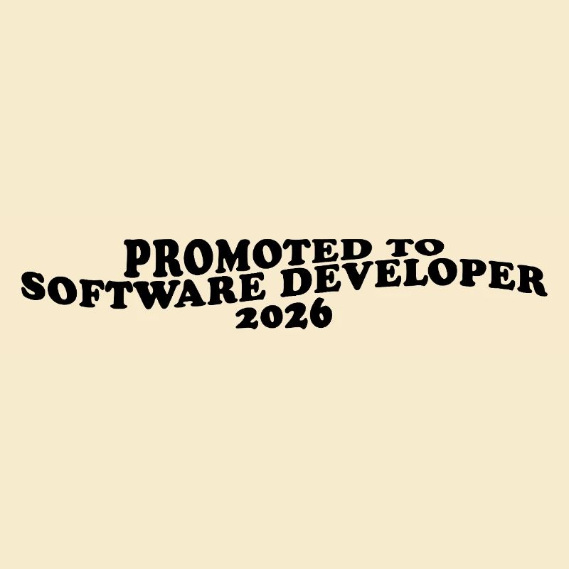 Promoted to Software Developer 2026