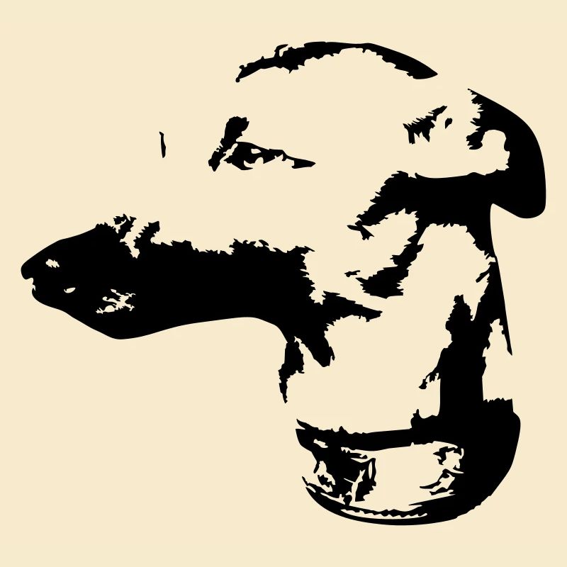 Whippet Kopf