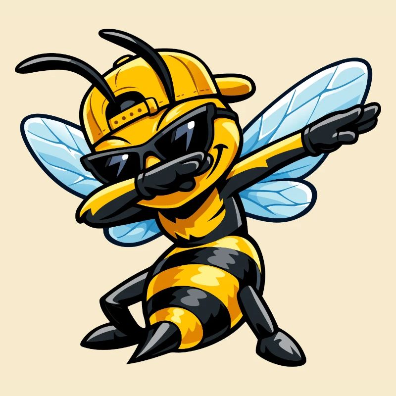 Dabbing Hornet