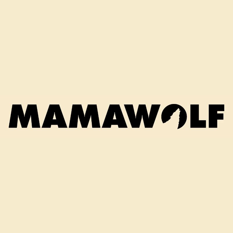 Mamawolf lettering