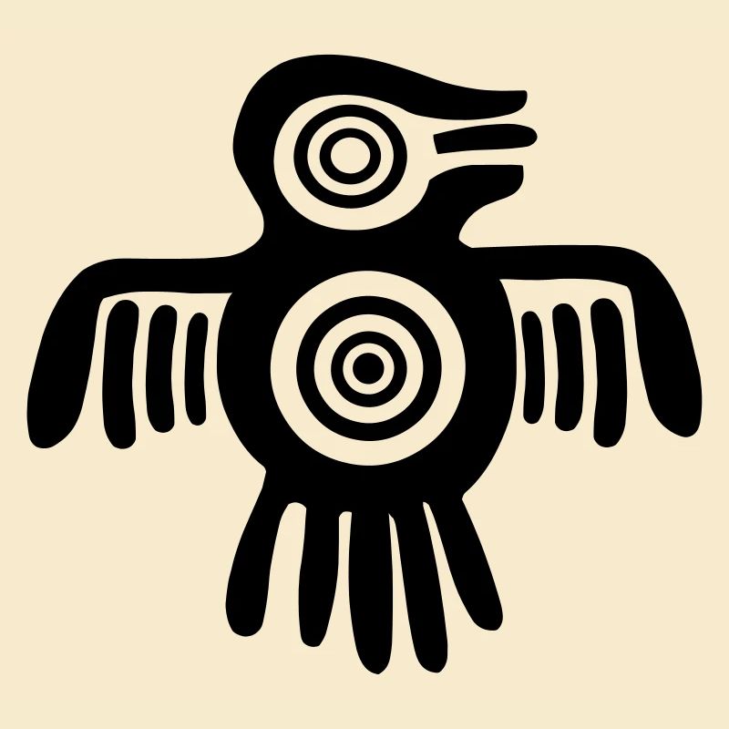 Oiseau aztèque