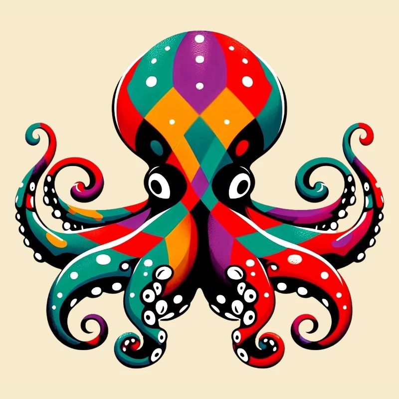 Harlequin Octopus