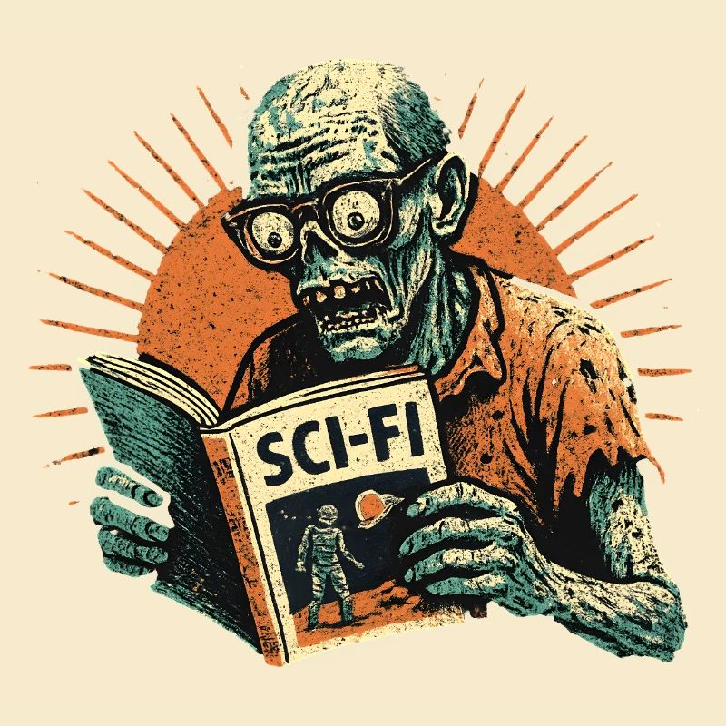 Zombie Retro SciFi Player