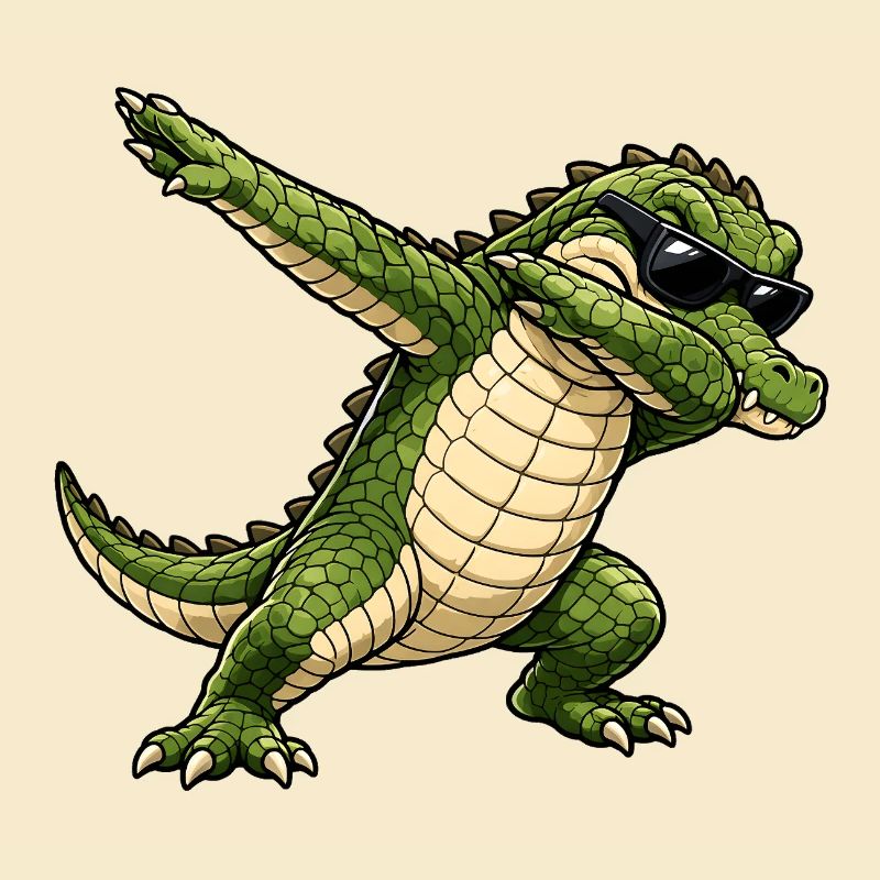 Tamponnement du crocodile