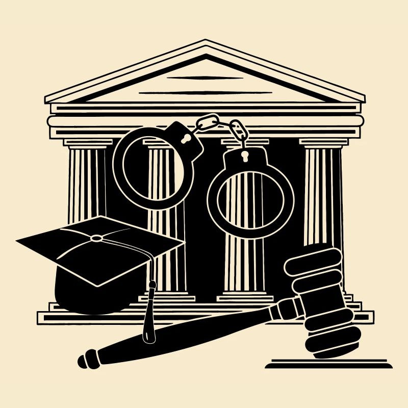 Logo des Gerichts, des Richters oder des Anwalts