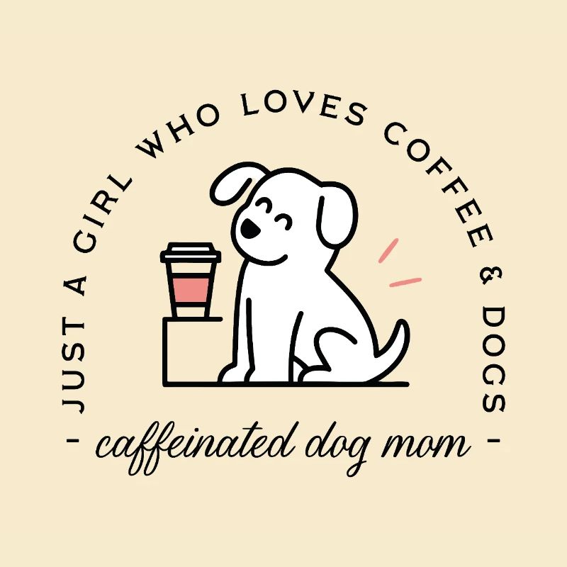 Citations drôles de maman de chien amoureuses du café