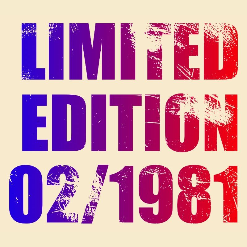 45e anniversaire Édition limitée 02/1981