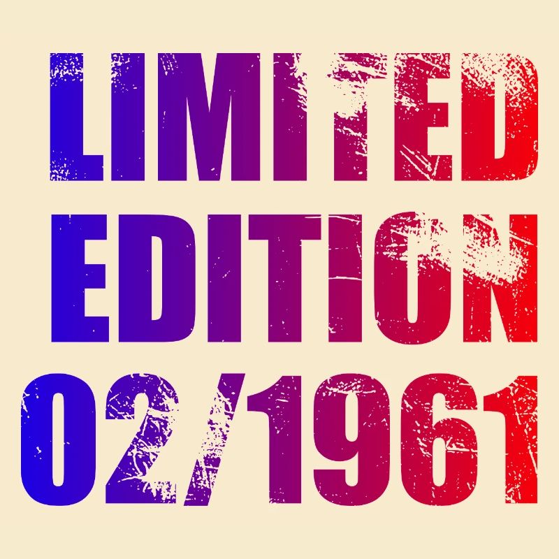 65e anniversaire Édition Limitée 02/1961