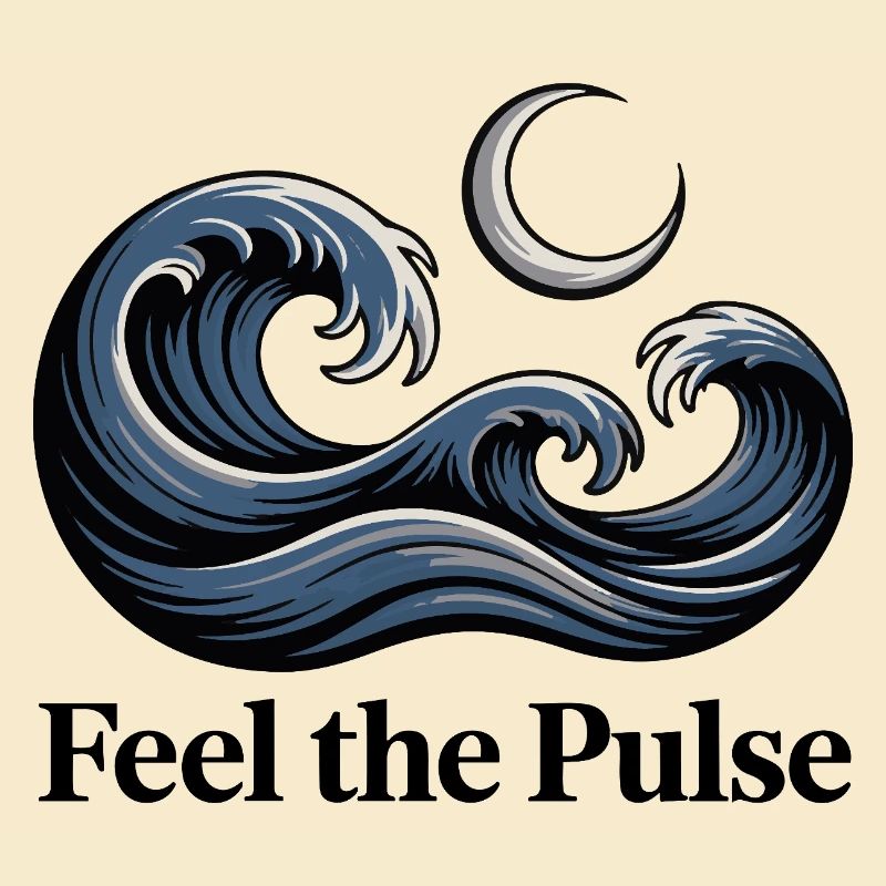Moonlit Wave Crest