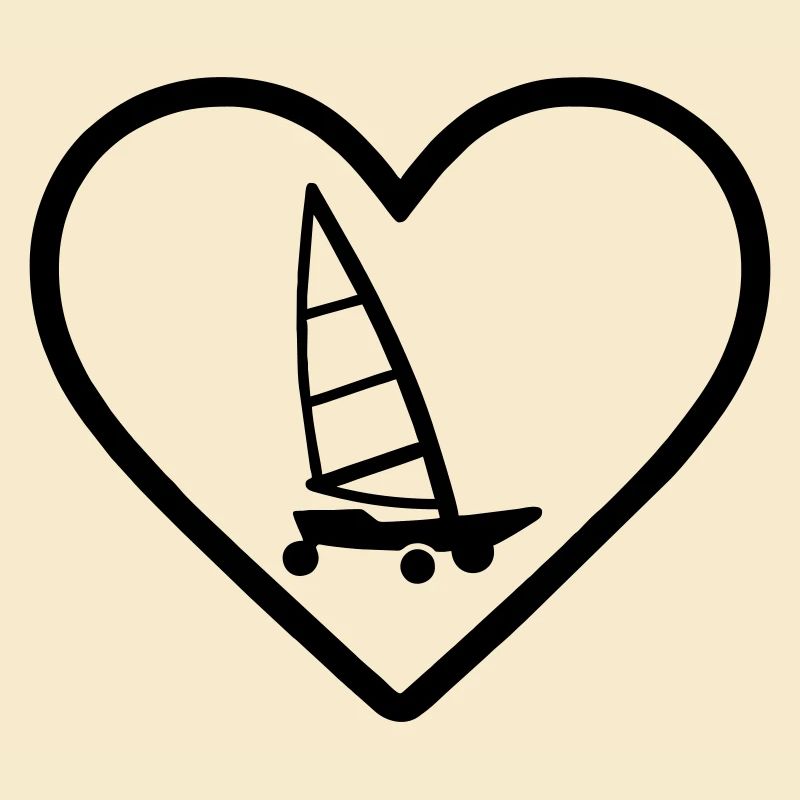 Cuore Carro A Vela – Passione Vento