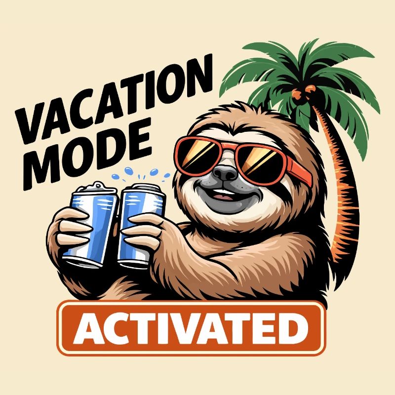 Activated Sloth Beach Party