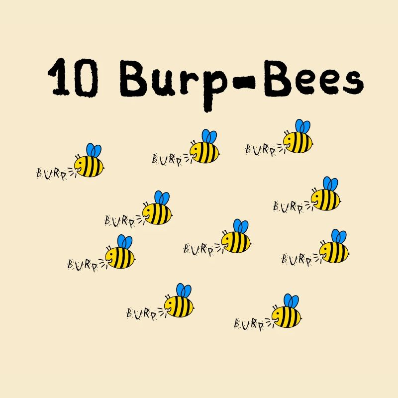 10 Burpees - oder waren es 10 Burp Bees?