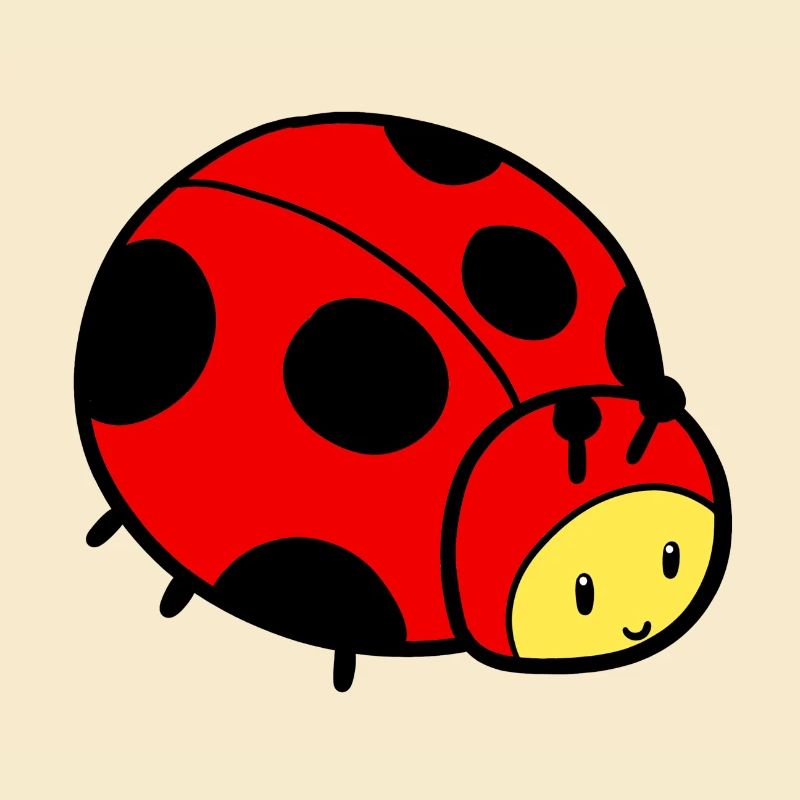 Junger Marienkäfer