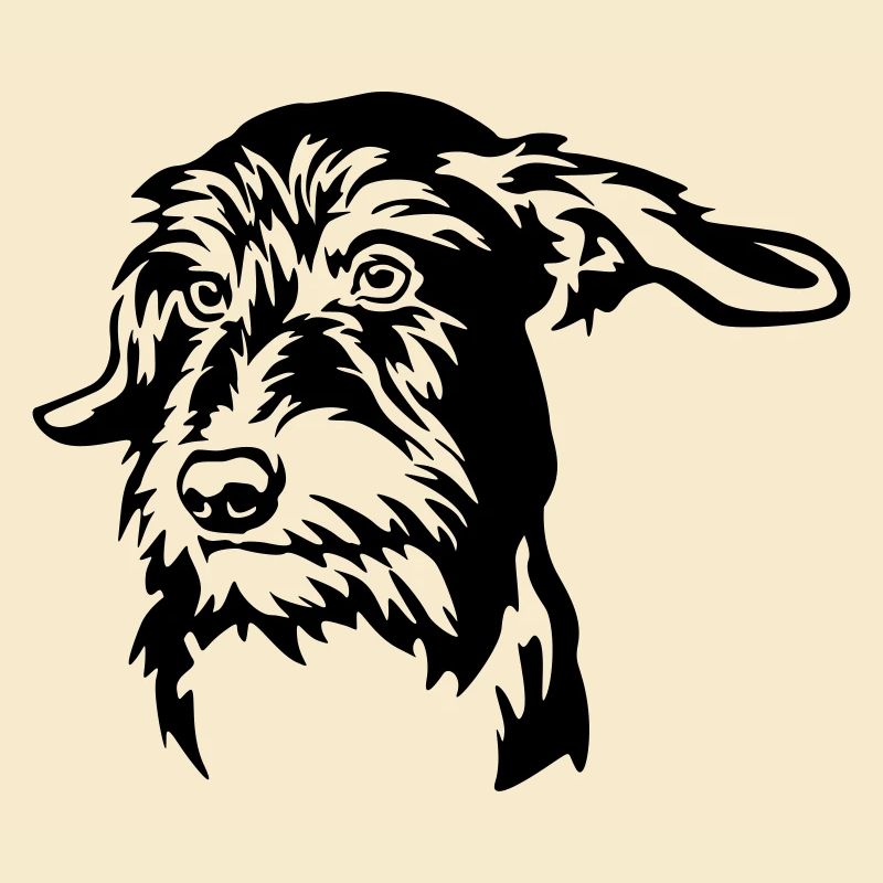 Dachshund Head