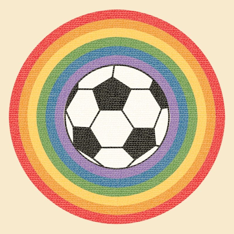 Fußball Regenbogen WM