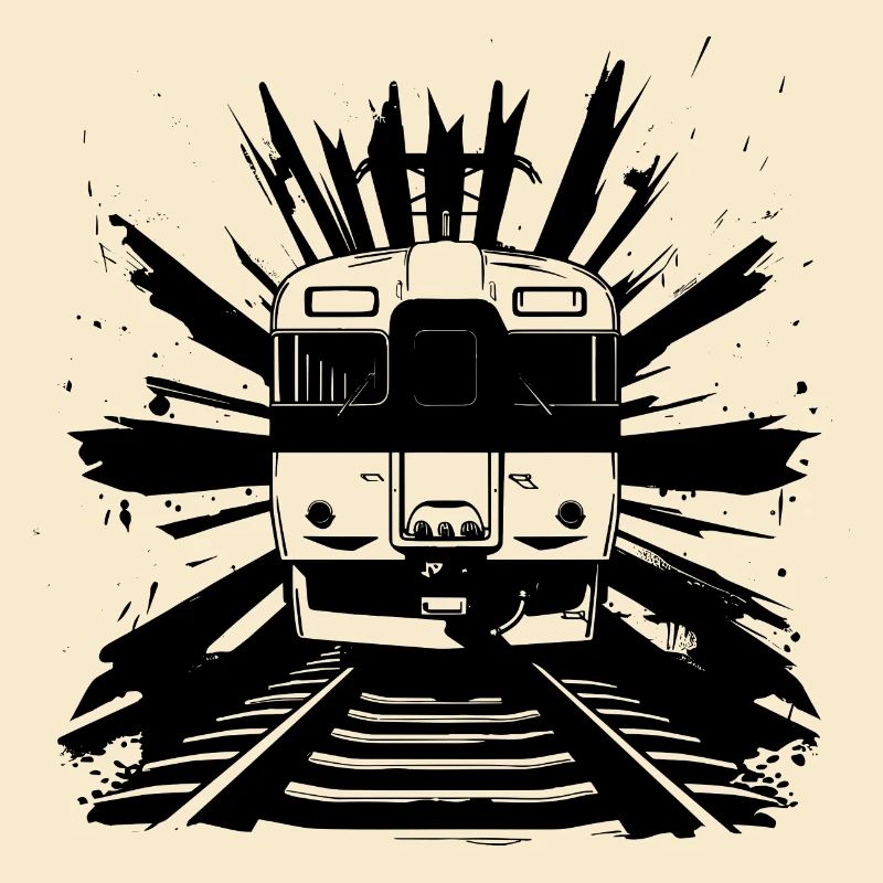 Railway Sketch