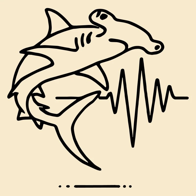 Requin-marteau - Puissance et élégance de l’océan