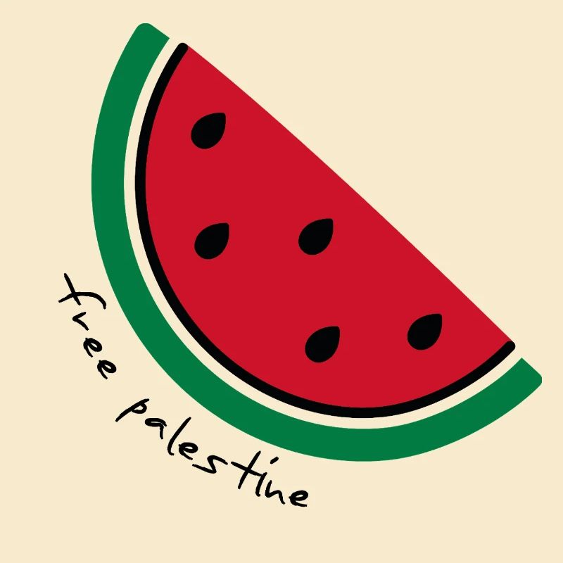 Tranche de pastèque Pop Art