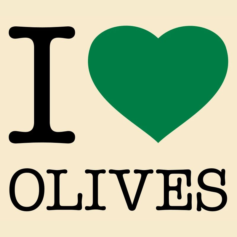 J’AIME LES OLIVES Oliven