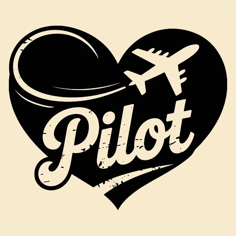 Conception de cœur pilote