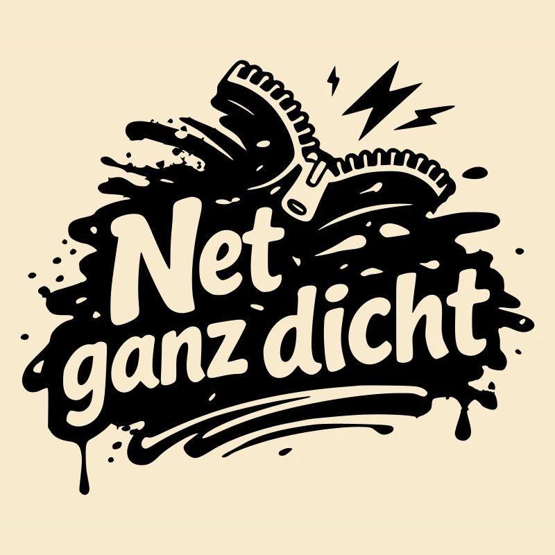 Net ganz dicht