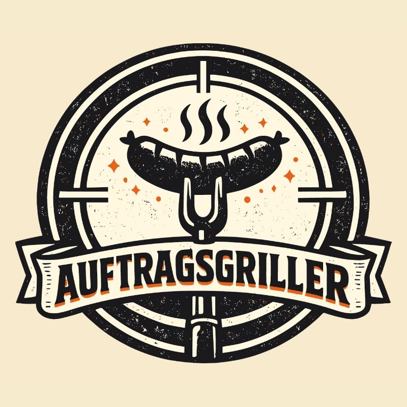 Contract Griller Funny BBQ Gift Men