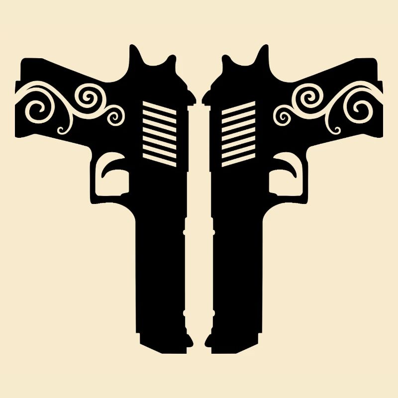 Desert Eagle - Zwillingspistolen Desert, Eagle, Pi