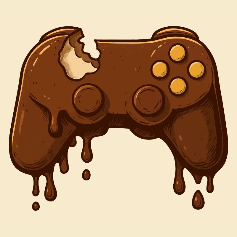 Chocolate Gamepad Drops
