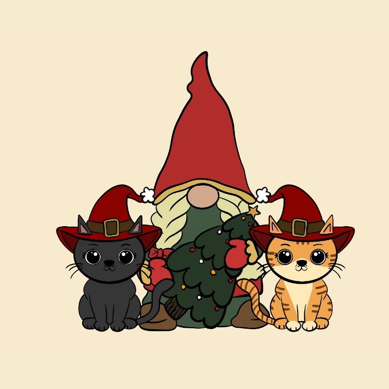 Cat Gnome
